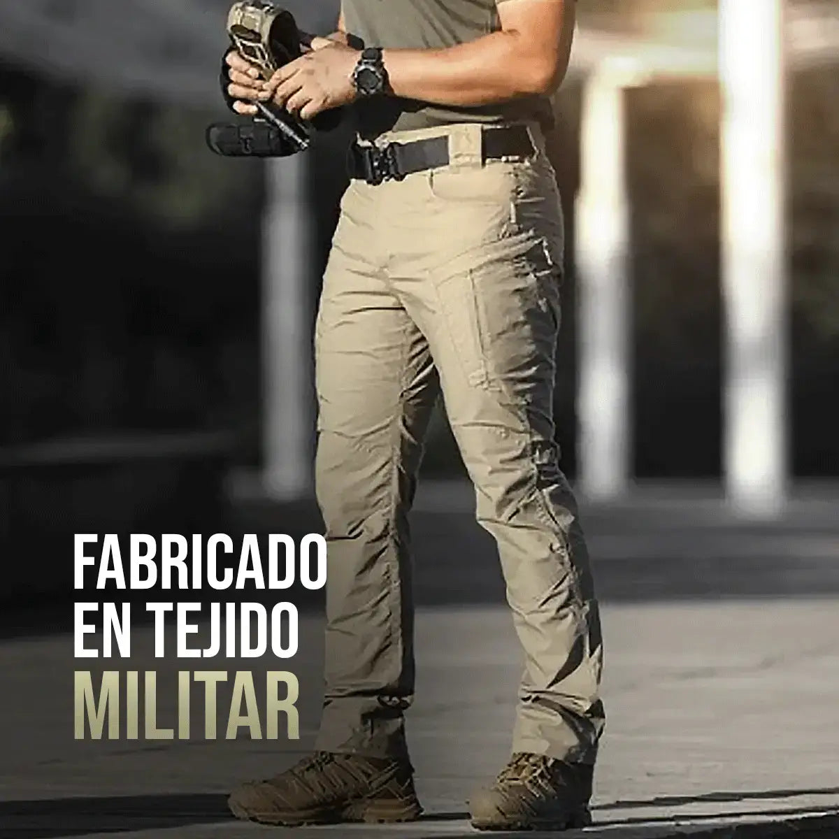 Pantalón Táctico Militar WarriorWear® (+ Cinturón Táctico Gratis)