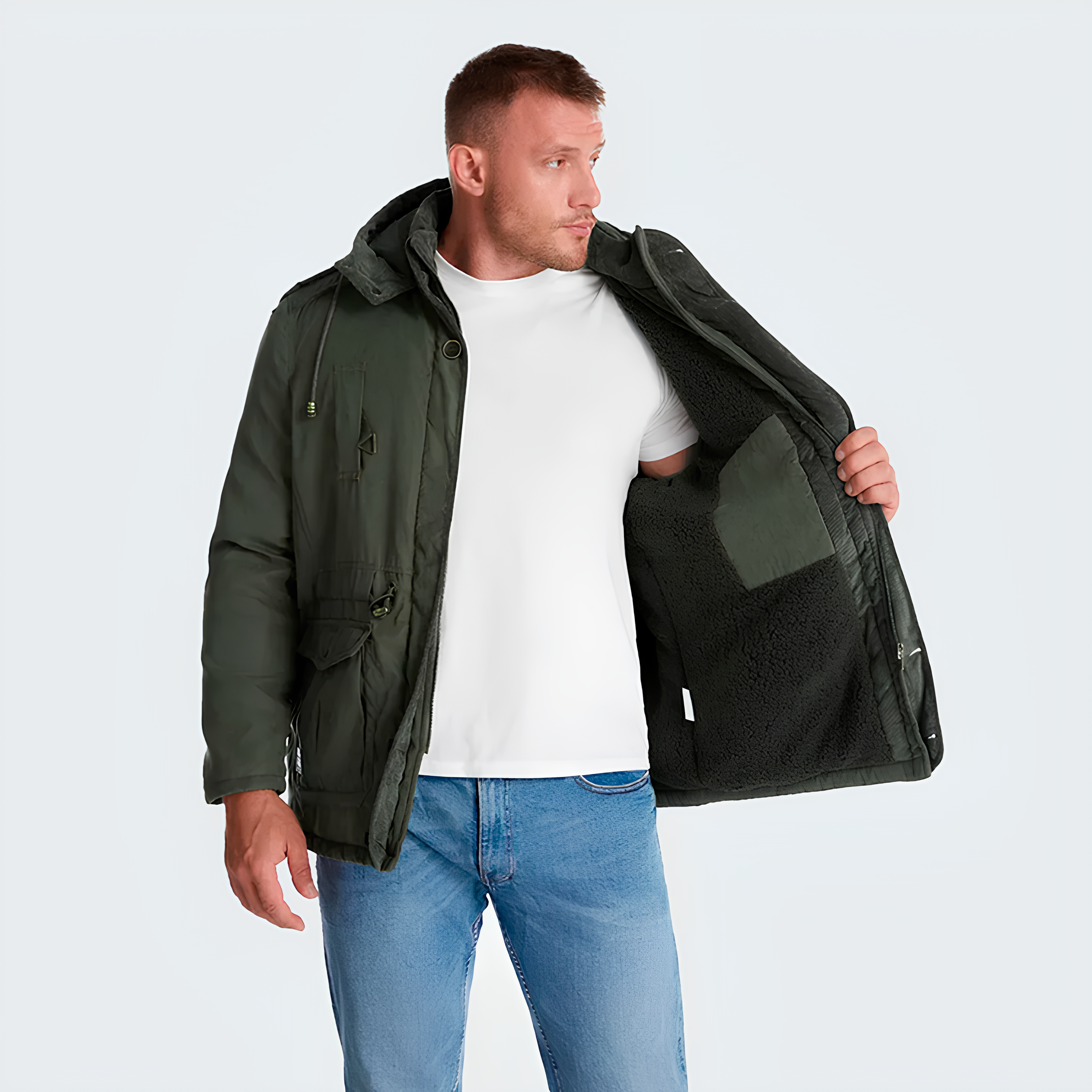 Veste Parka Homme Article