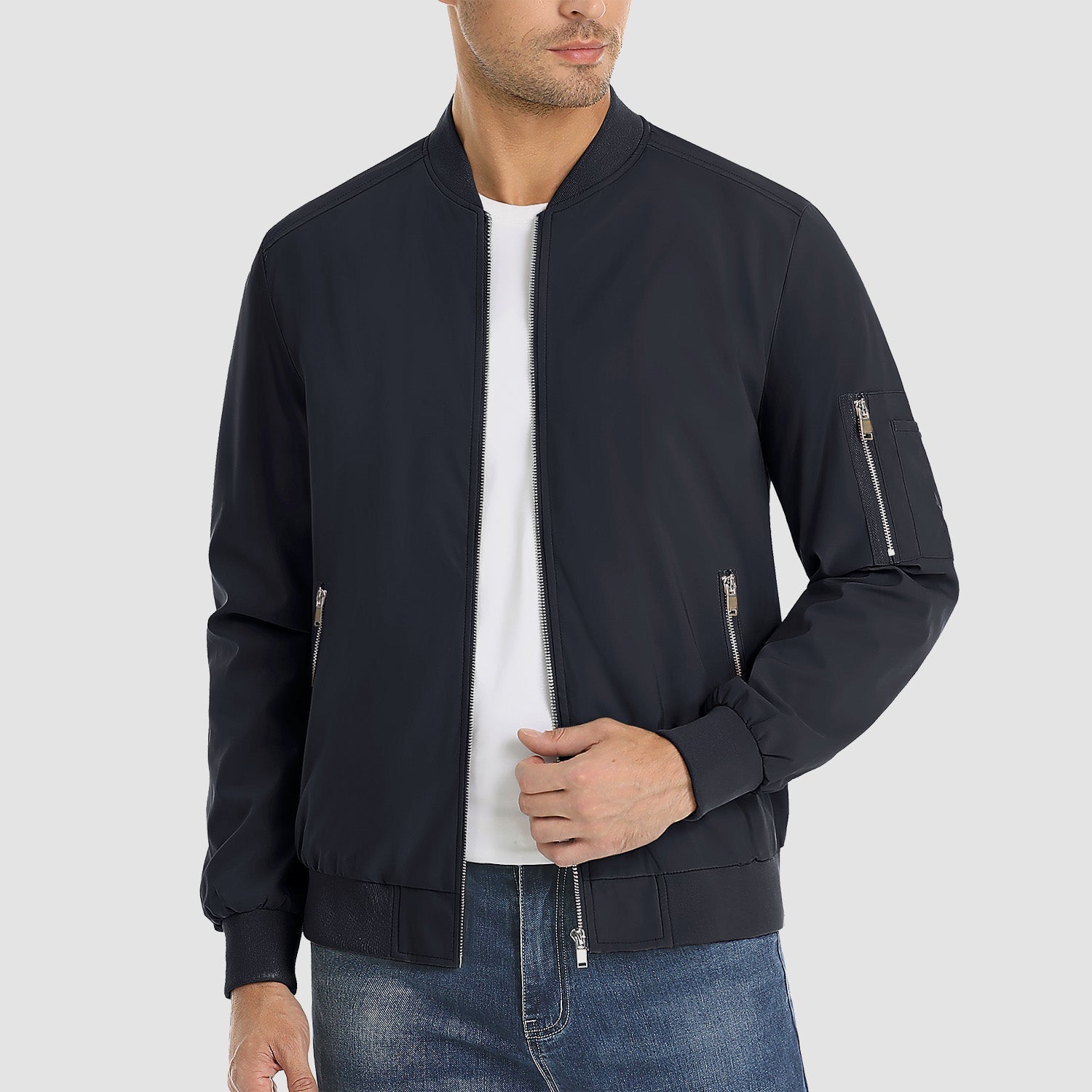 Veste Bomber Island New