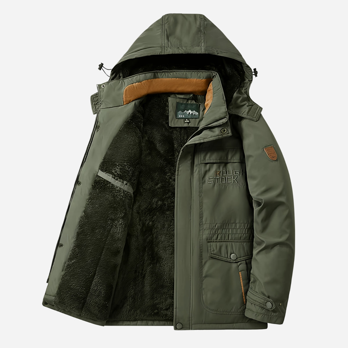 Veste imperméable Parka Homme Aspen