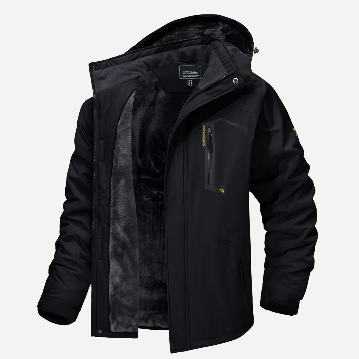 Veste Parka Homme Imperméable Snow