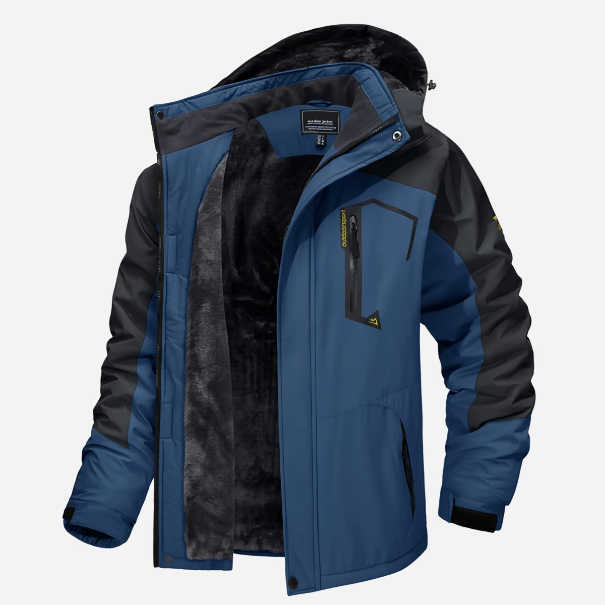 Veste Parka Homme Imperméable Snow