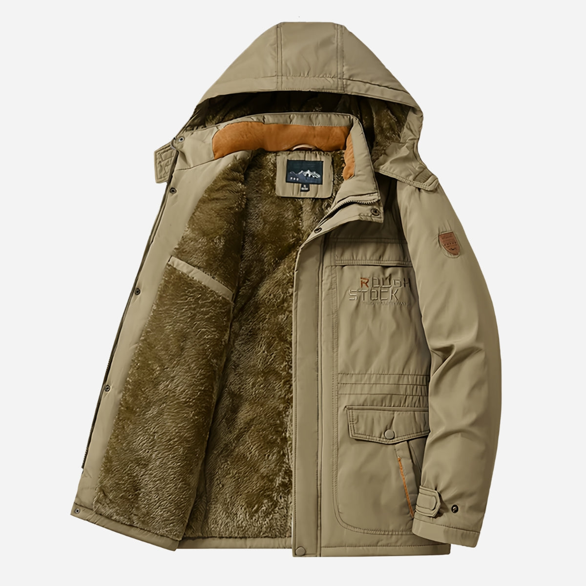 Veste imperméable Parka Homme Aspen