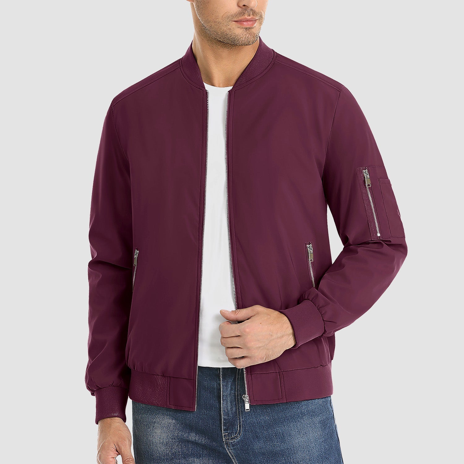 Veste Bomber Island New