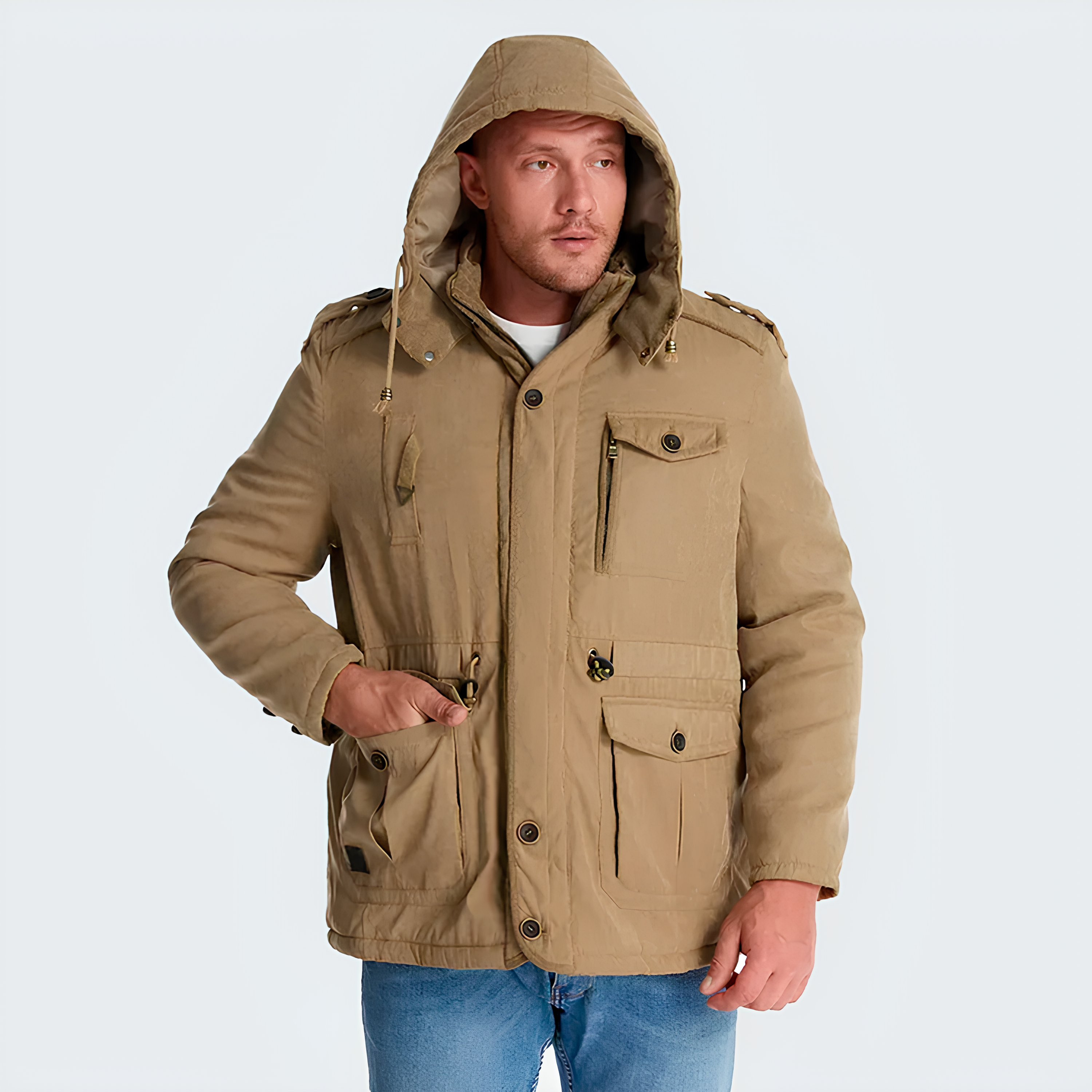 Veste Parka Homme Article