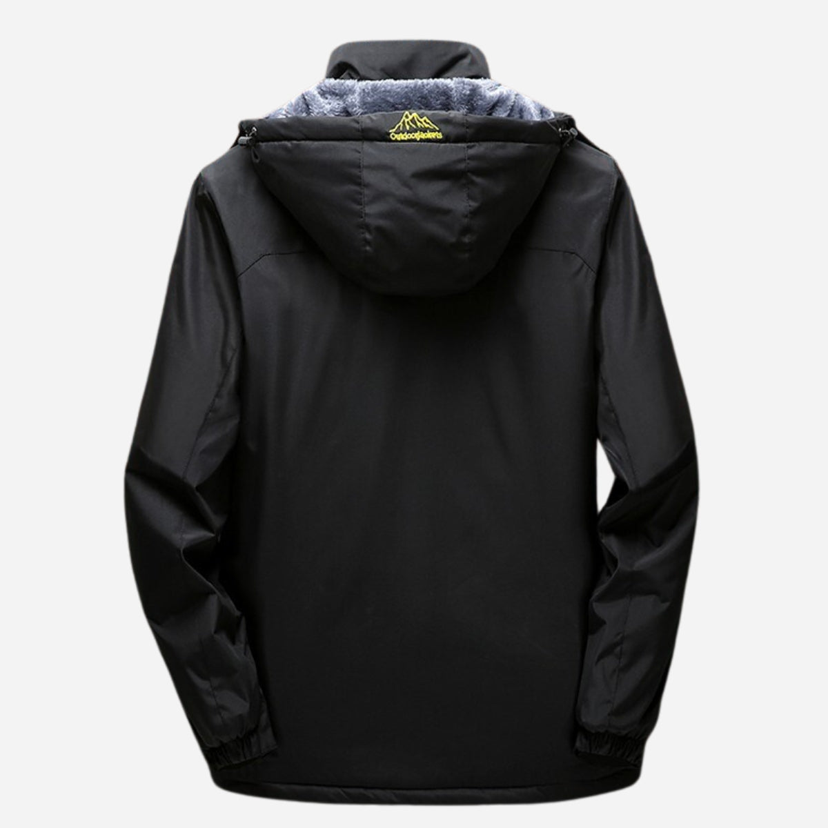 Veste Imperméable Homme Doublée Polaire