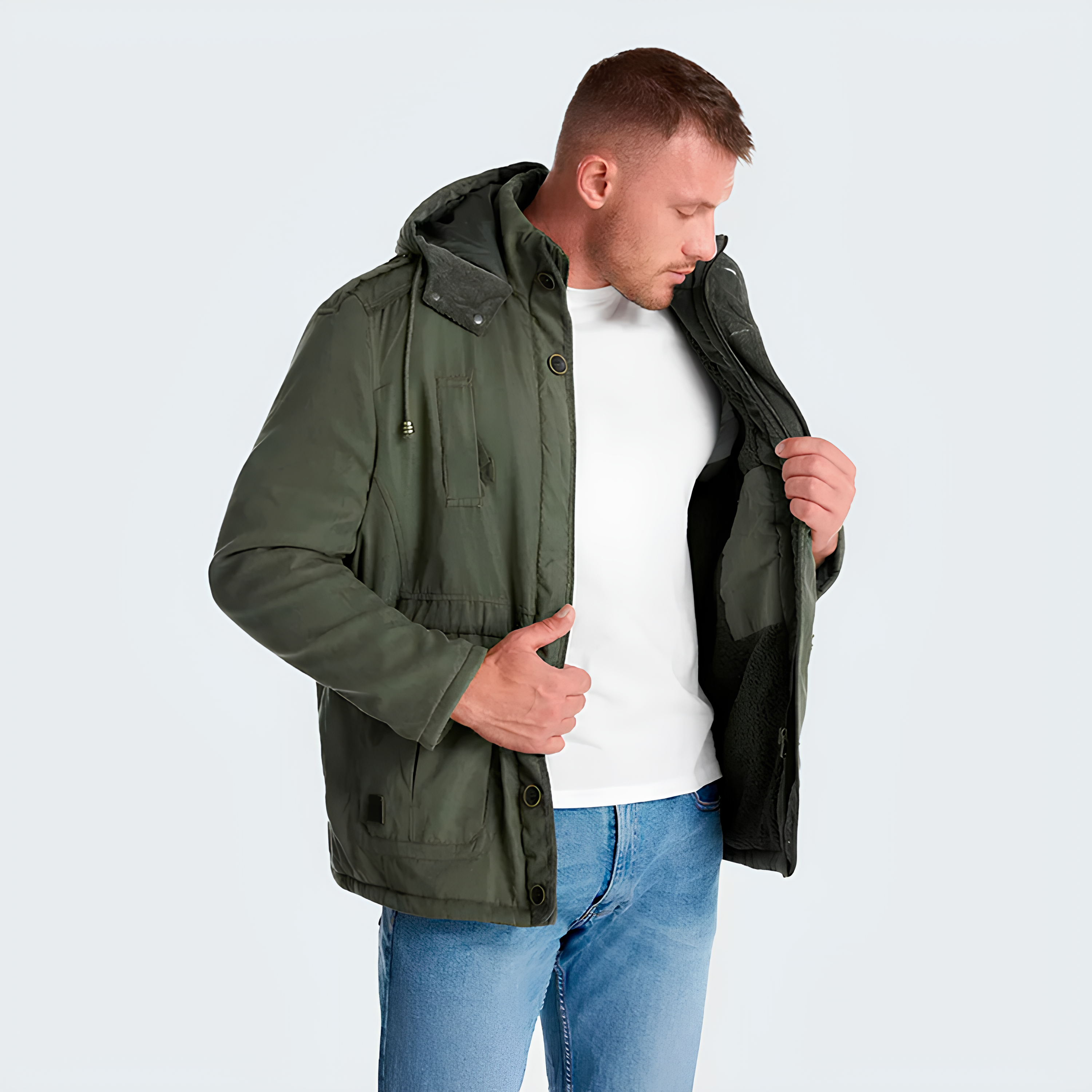 Veste Parka Homme Article