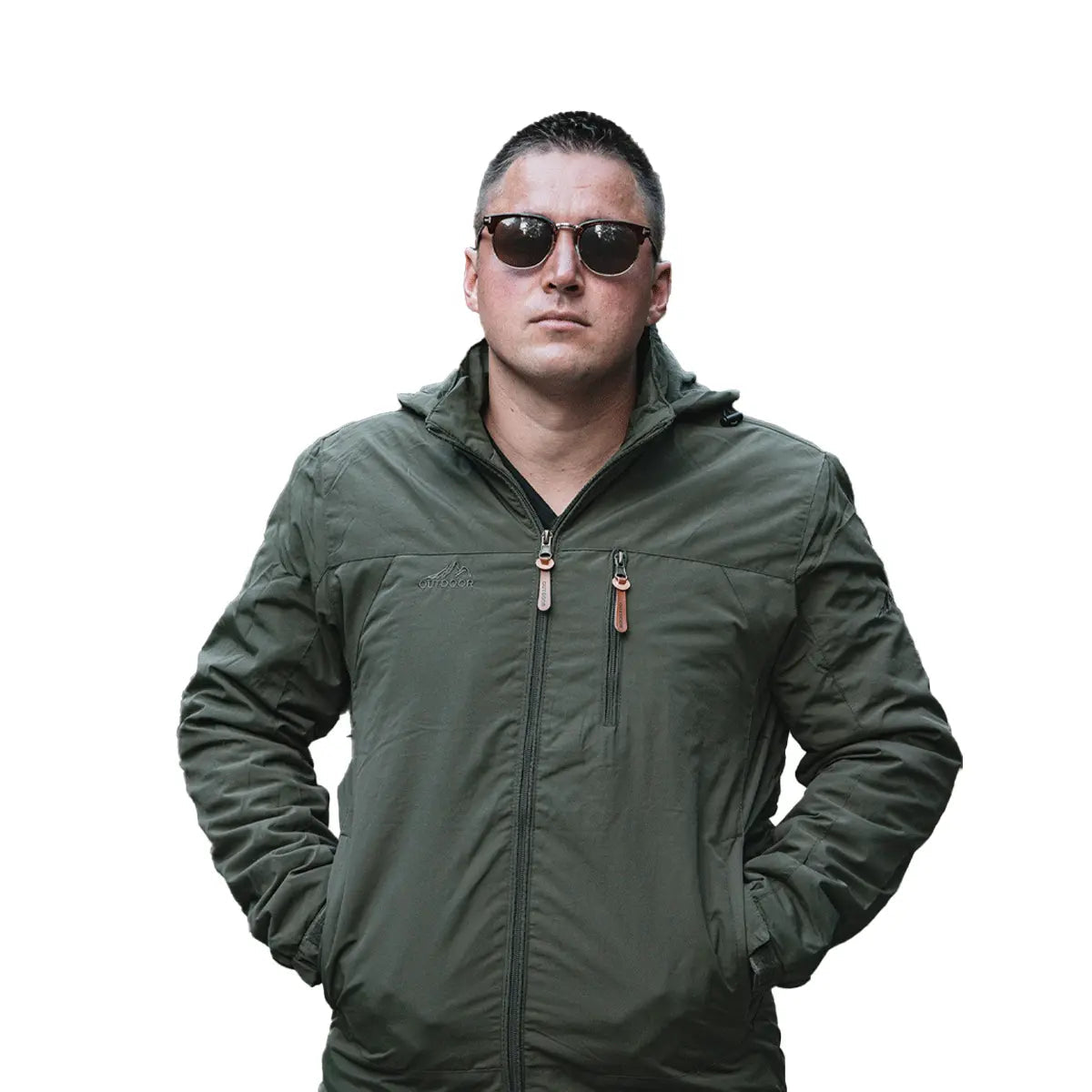 Chaqueta Táctica Militar Island® (+ Llavero Linterna Gratis)