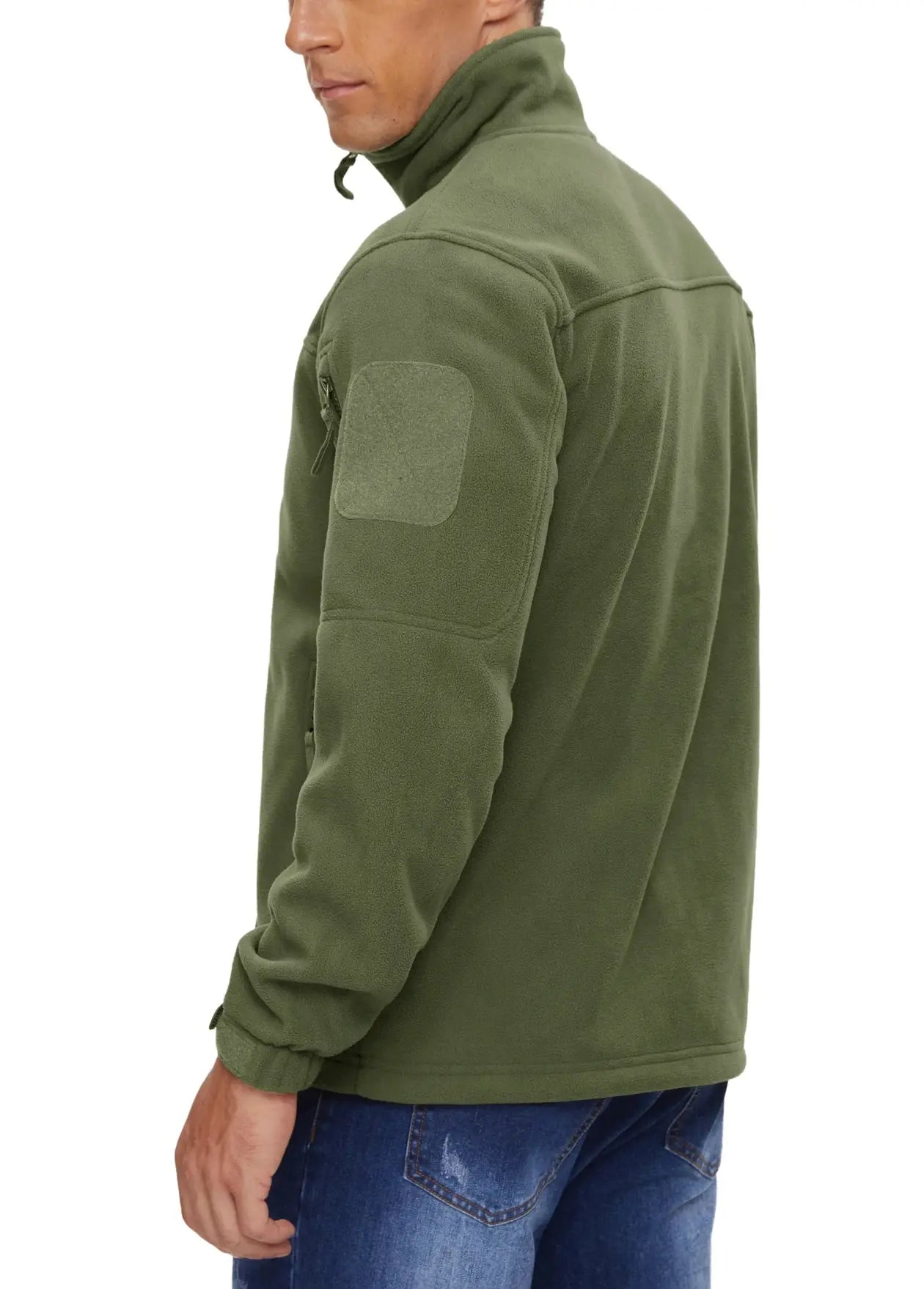 Veste Militaire Homme en Polaire