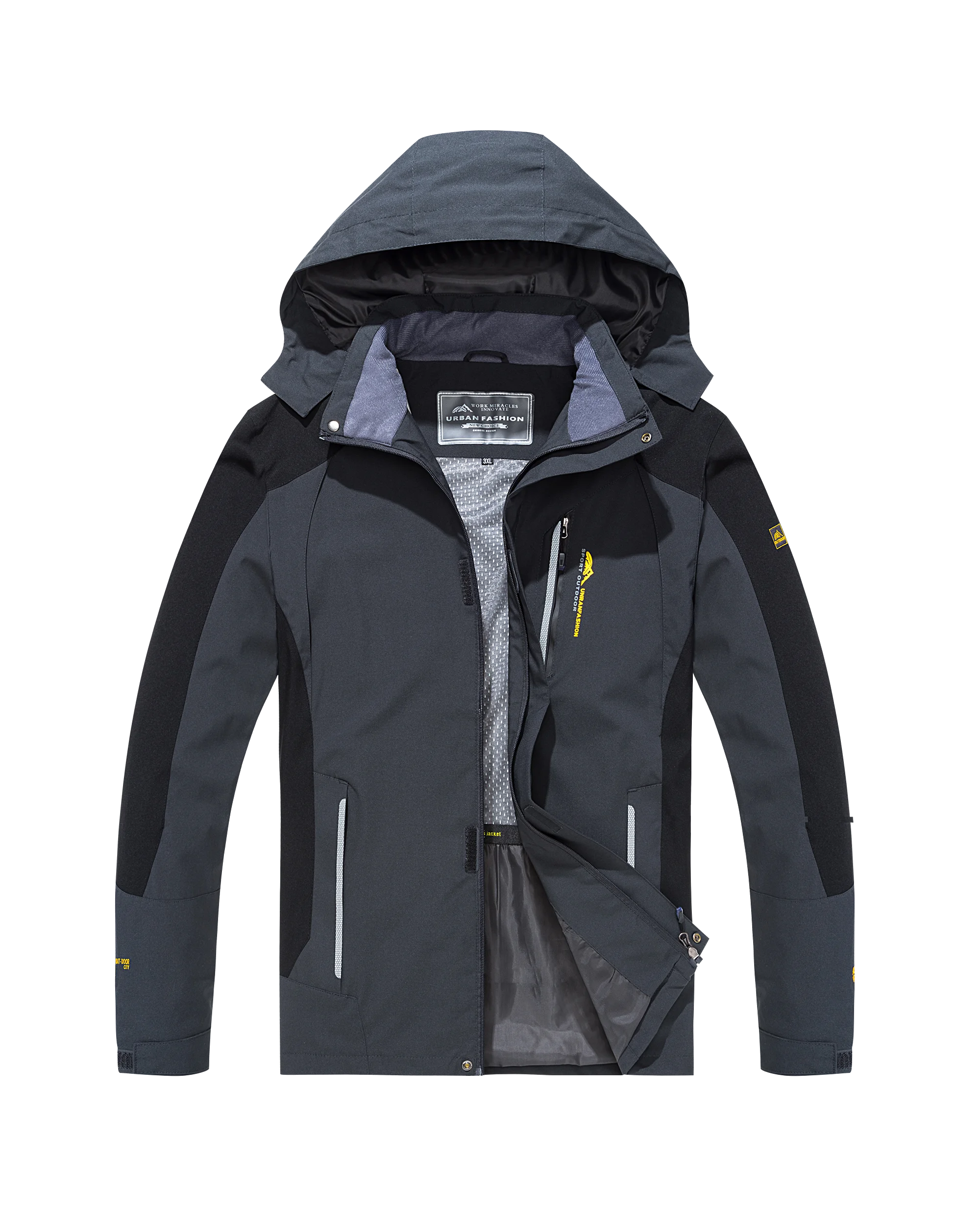 Veste Homme Imperméable Thermique