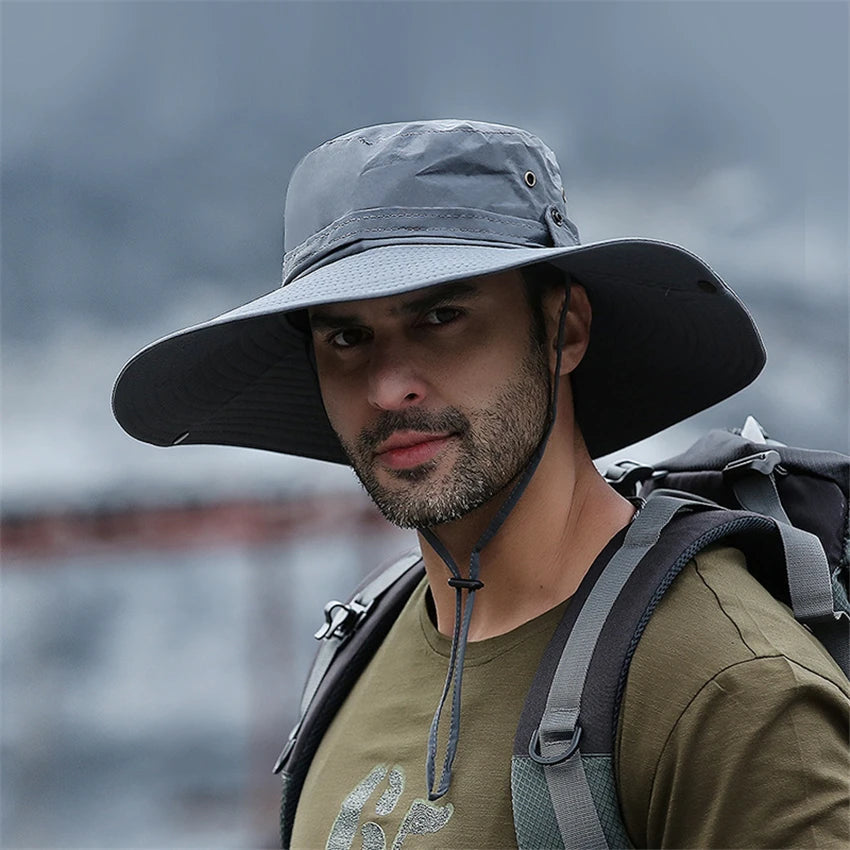 Chapeau Homme Protection UV50+ Outdoor