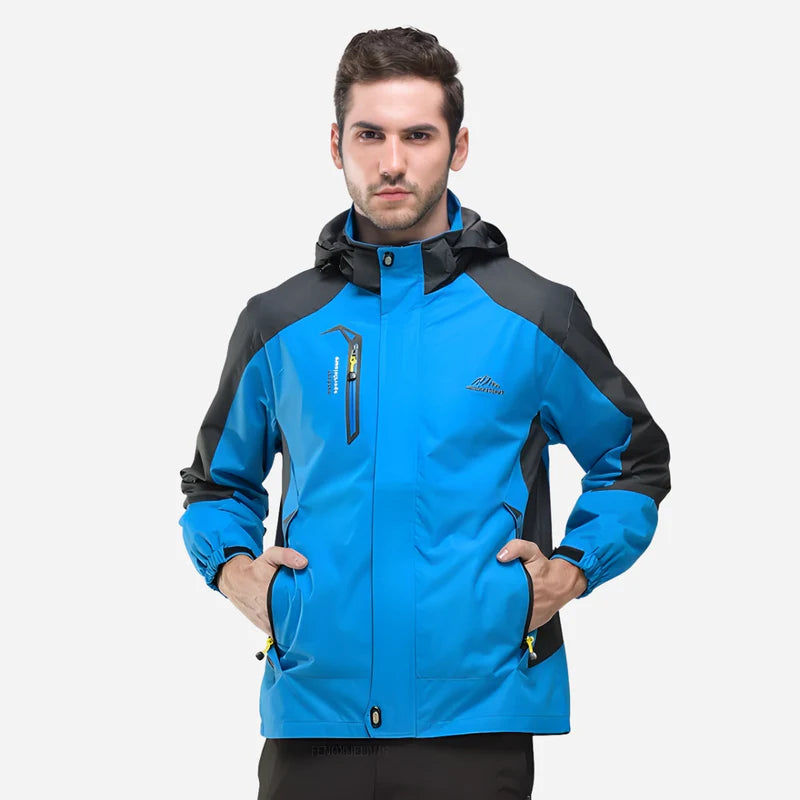 Veste Imperméable Sport Homme