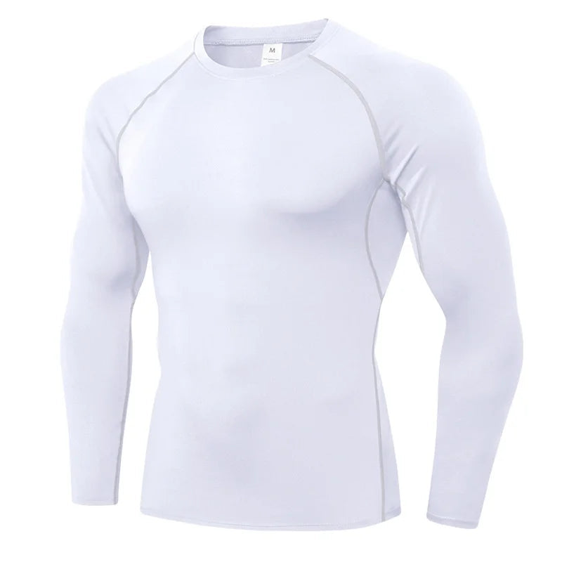 T-shirt Thermique Seconde Peau Homme