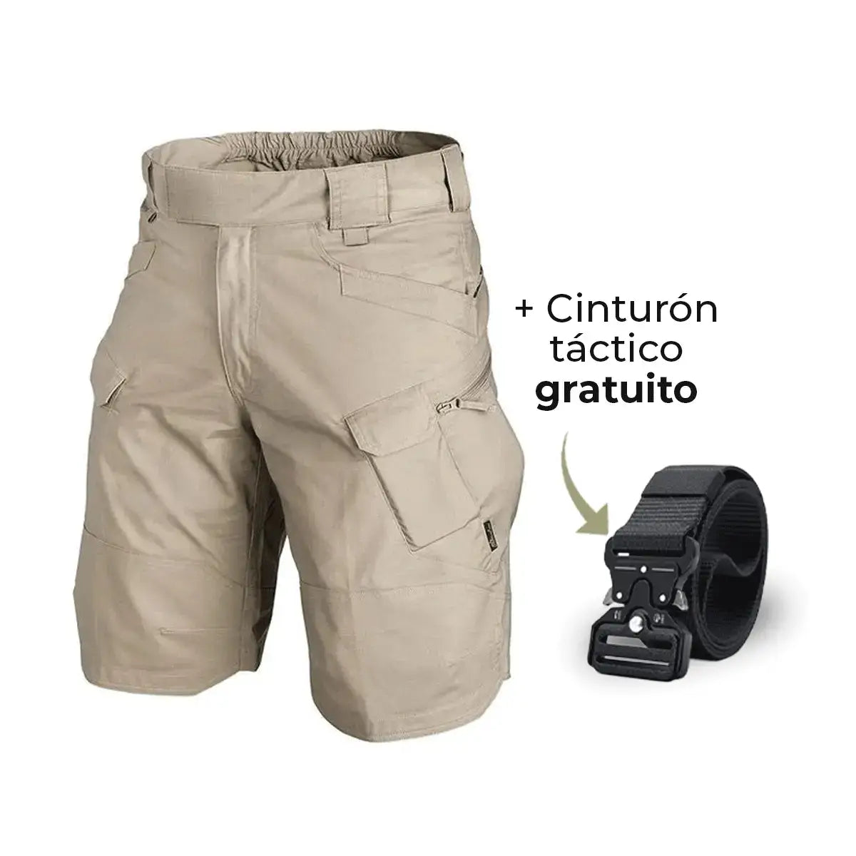 Pantalón Corto Táctico Militar para Hombres Shield® (+ Cinturón Táctico Gratis)