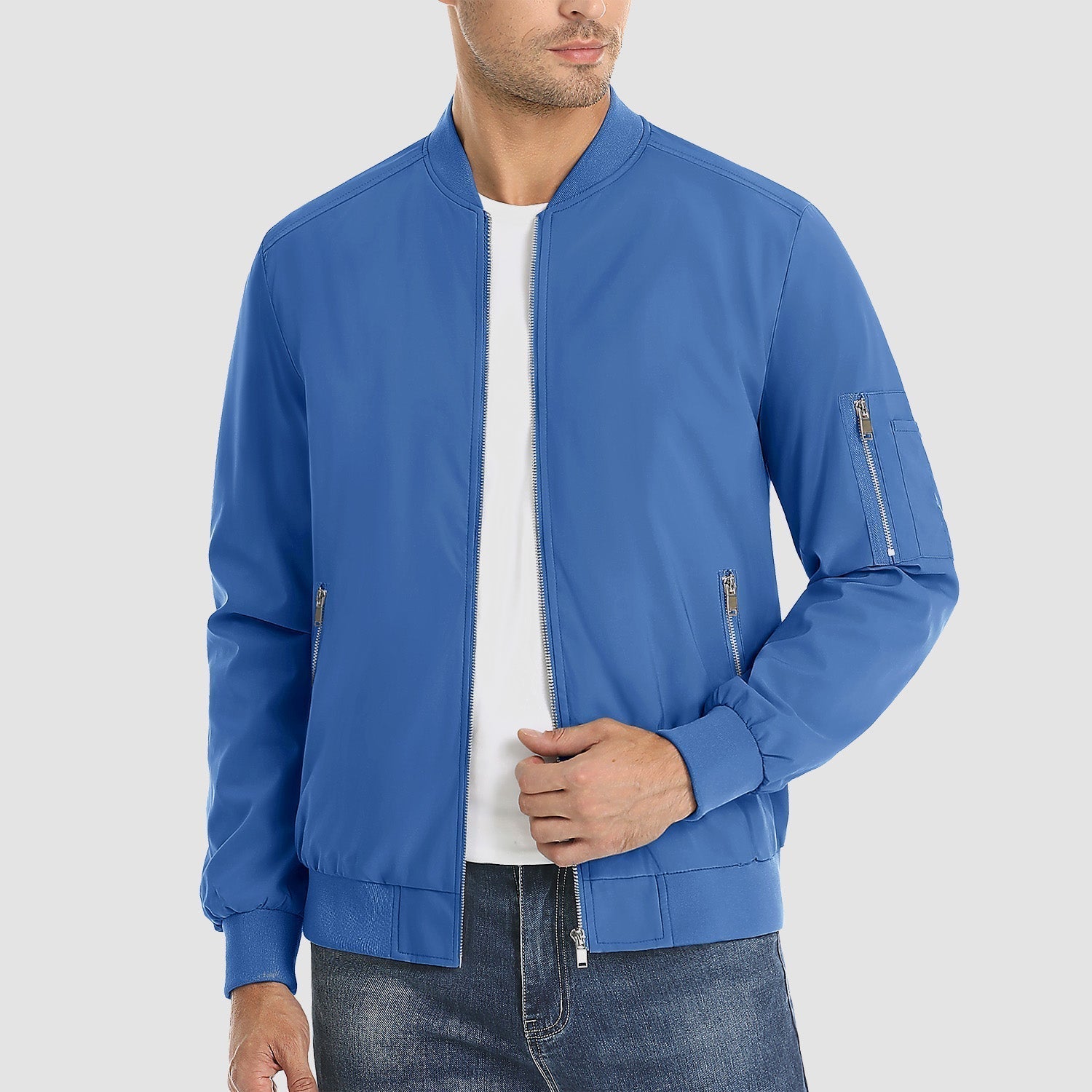 Veste Bomber Island New