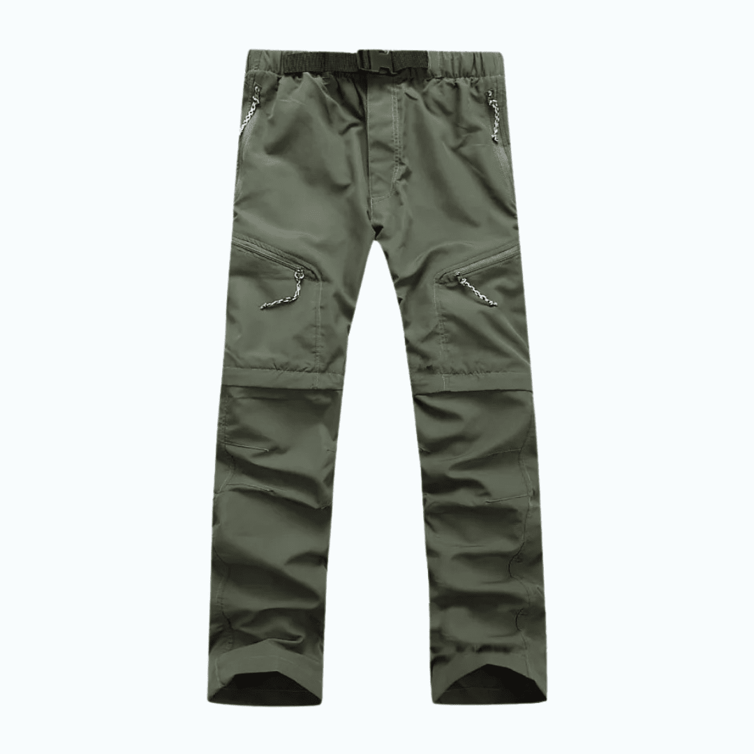 Pantalon-Cargo Convertible Imperméable