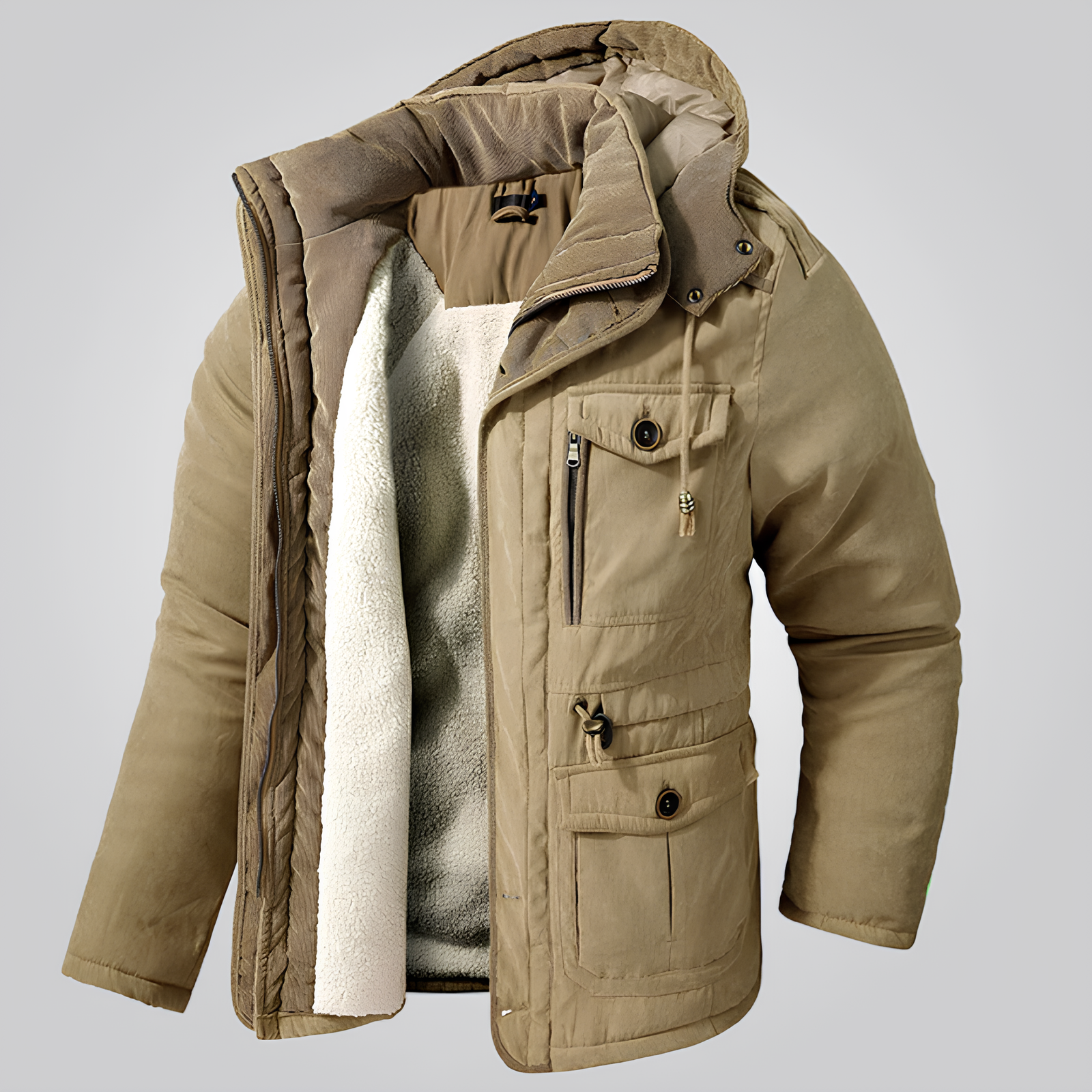 Veste Parka Homme Article