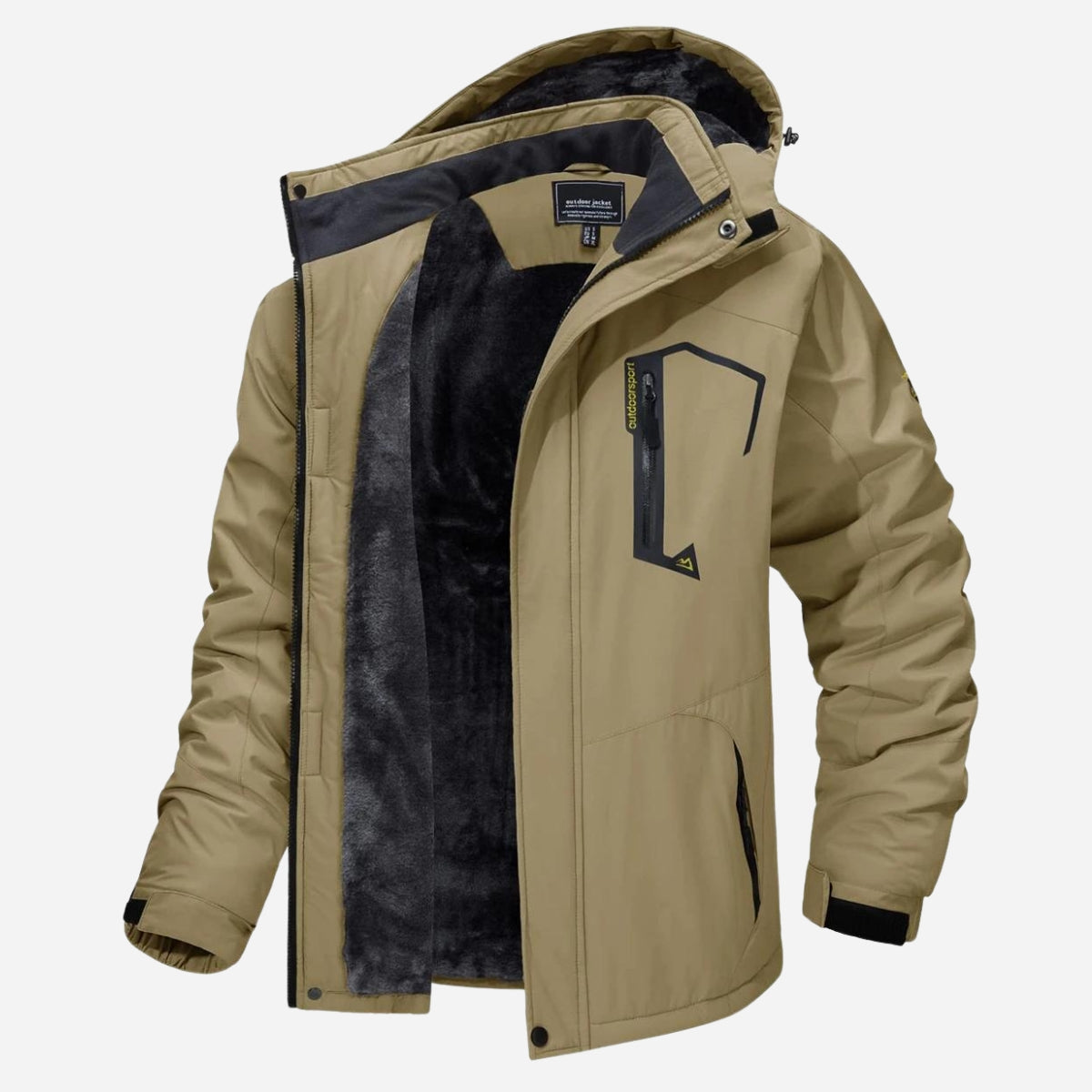 Veste Parka Homme Imperméable Snow