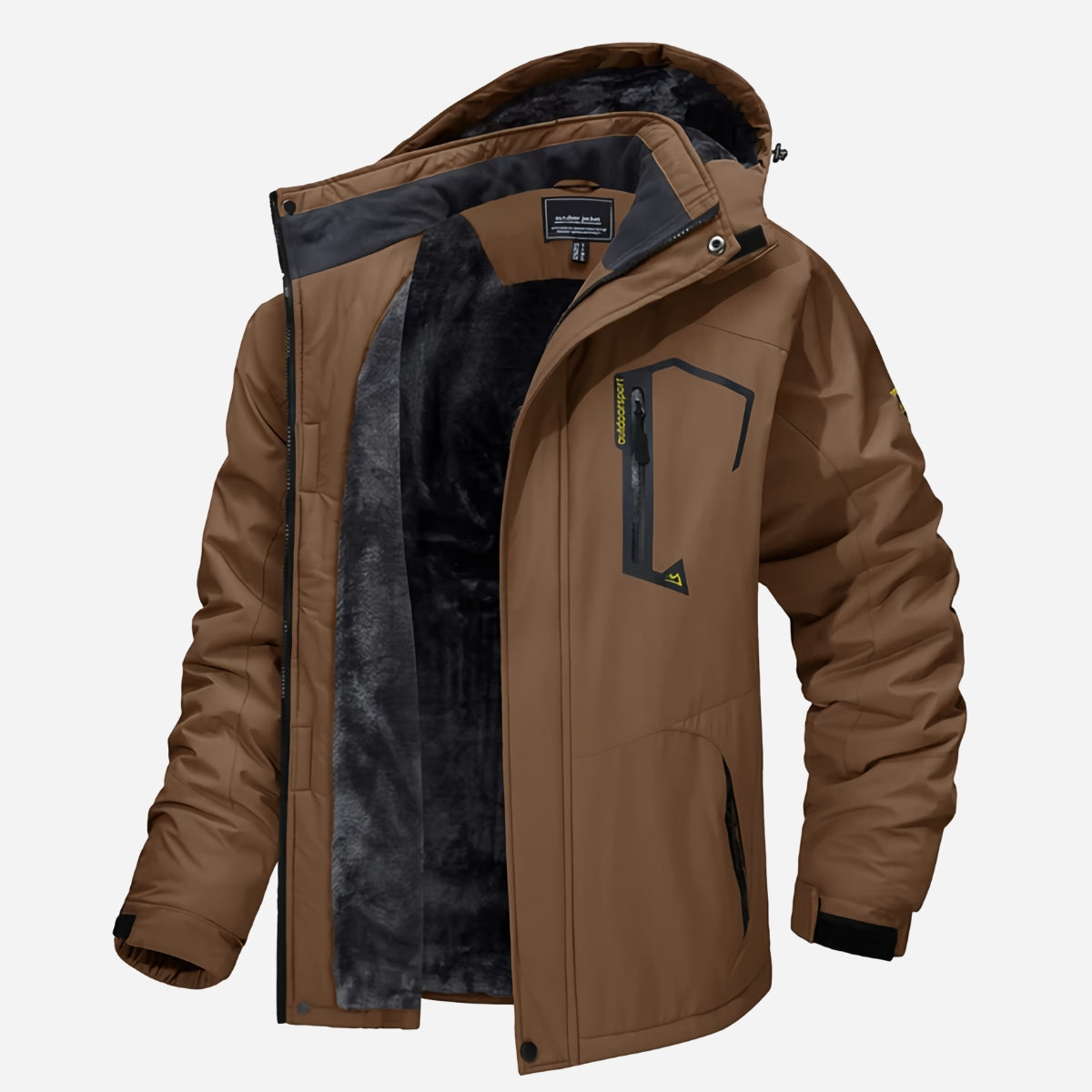 Veste Parka Homme Imperméable Snow