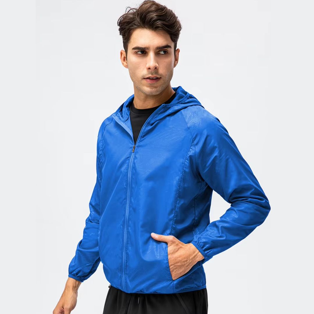 Coupe-Vent Imperméable Ultra-Léger Unisexe