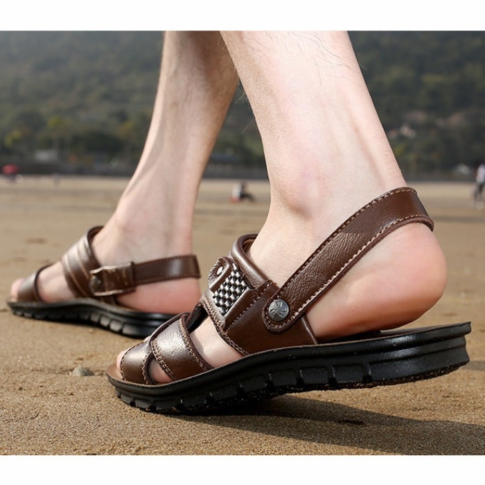 Sandales en Cuir Comfort Island