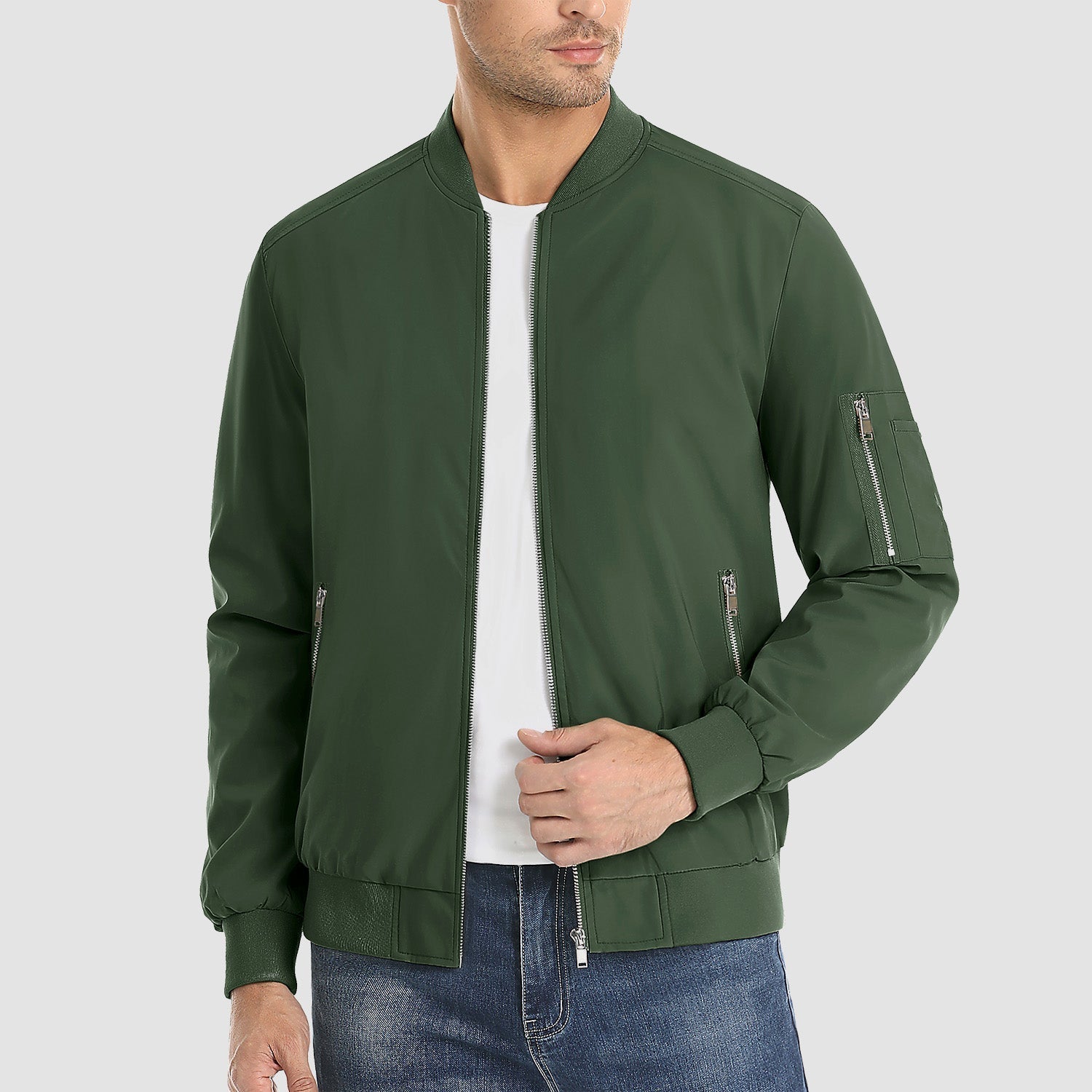 Veste Bomber Island New