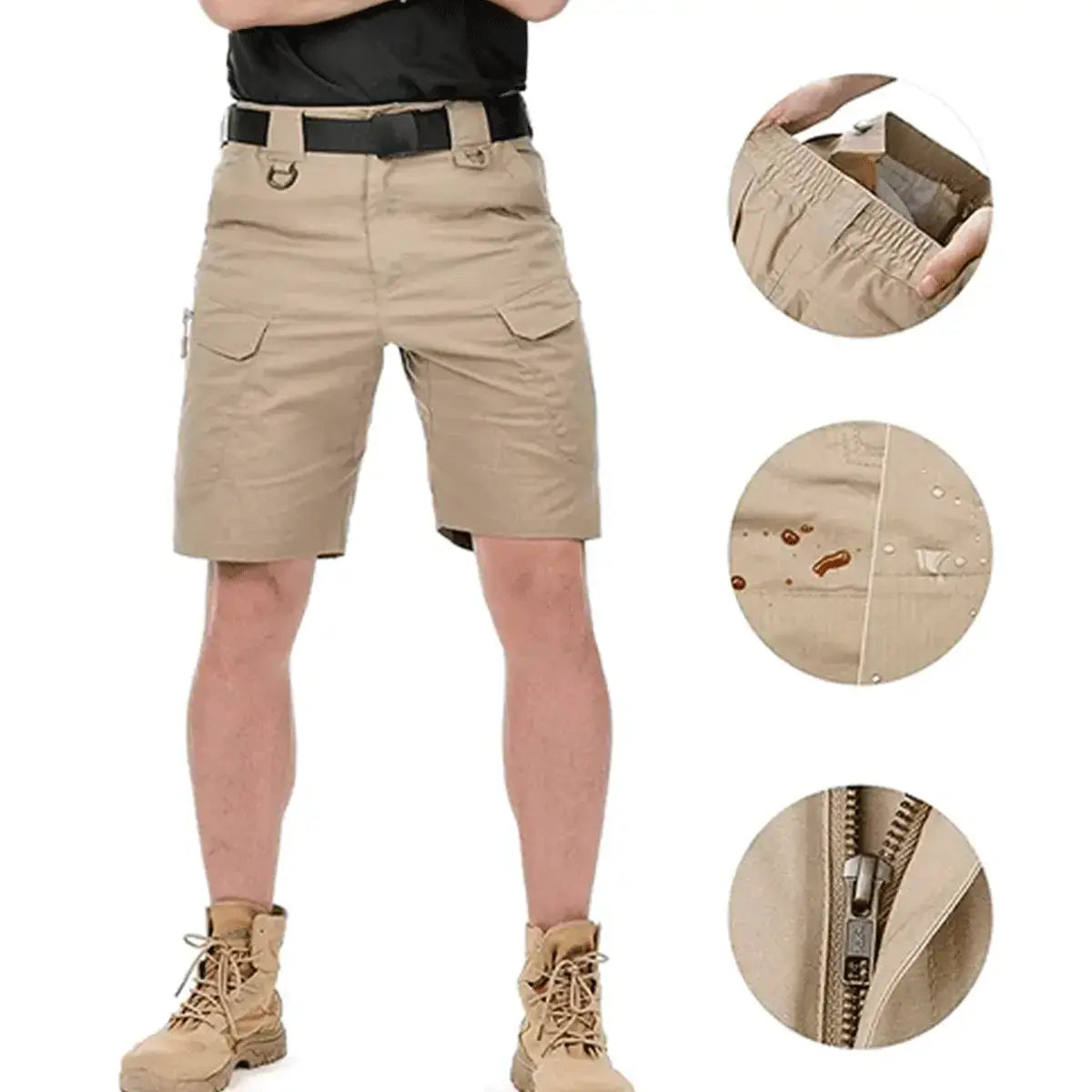 Short Tactique Militaire pour Hommes Shield® (+ Ceinture Tactique Gratuite)