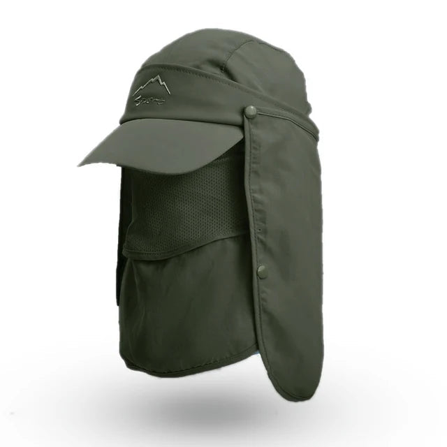 Casquette avec Protection UV Desert