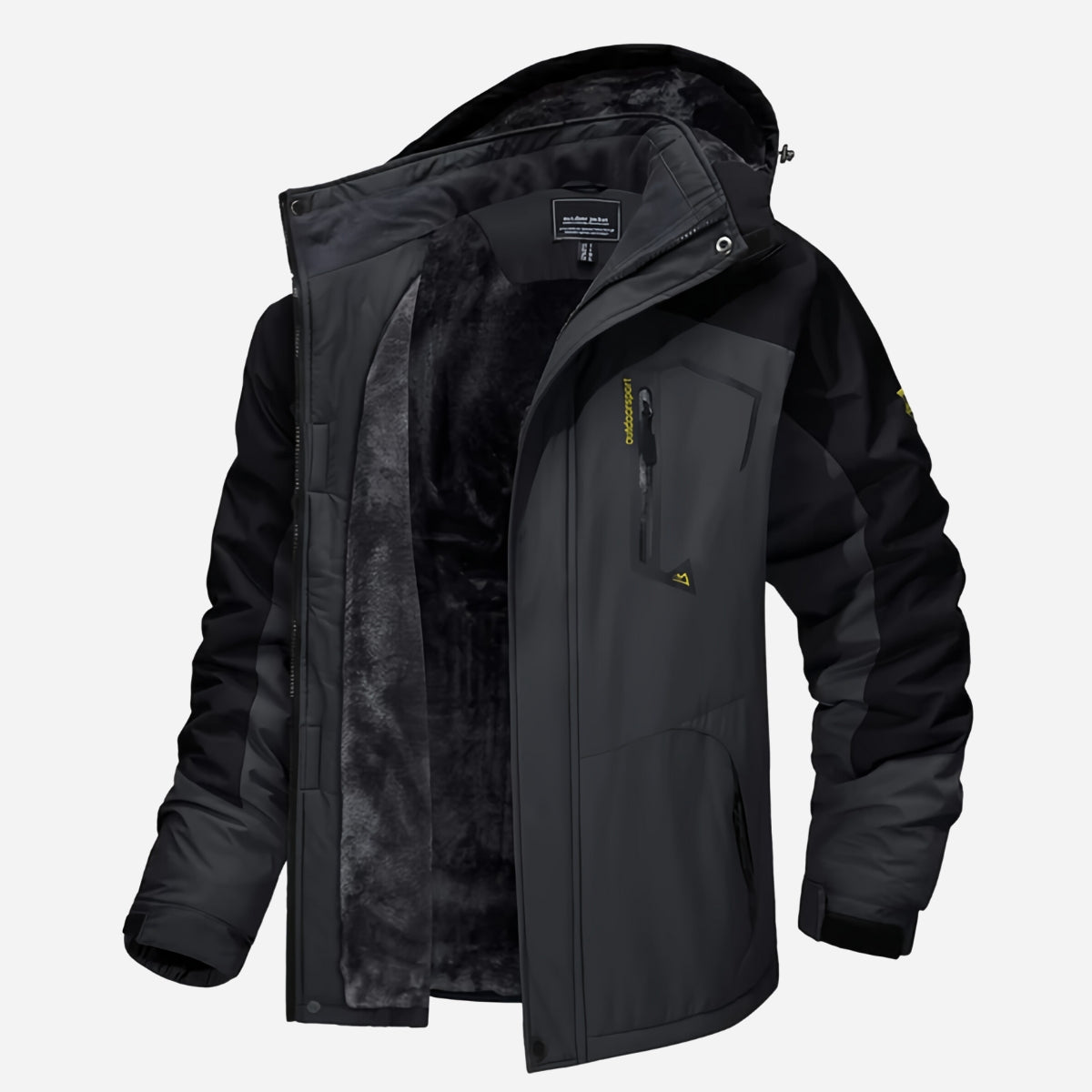 Veste Parka Homme Imperméable Snow