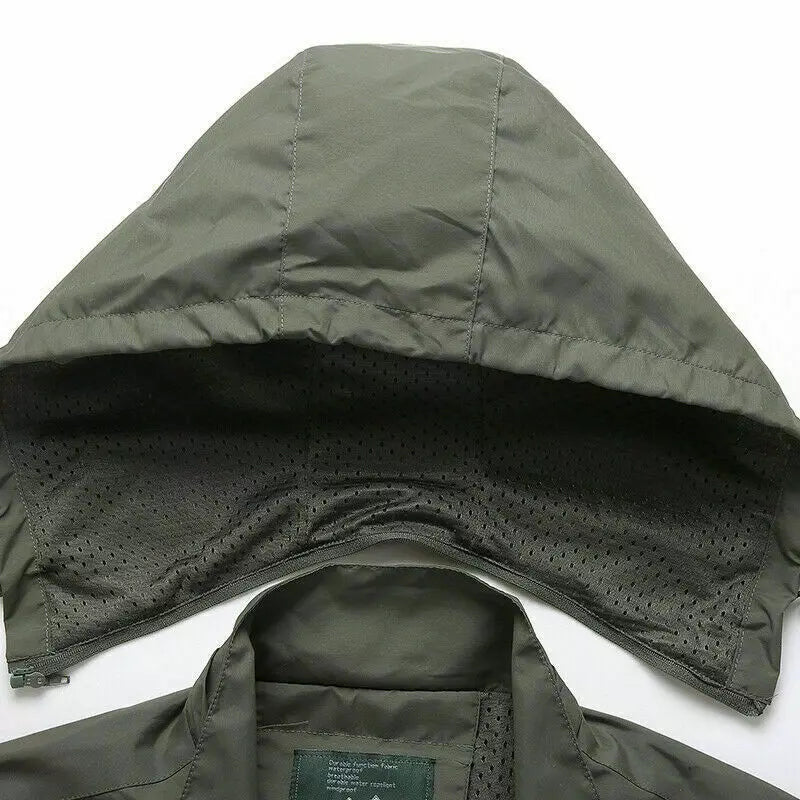 Chaqueta Táctica Militar Island® (+ Llavero Linterna Gratis)