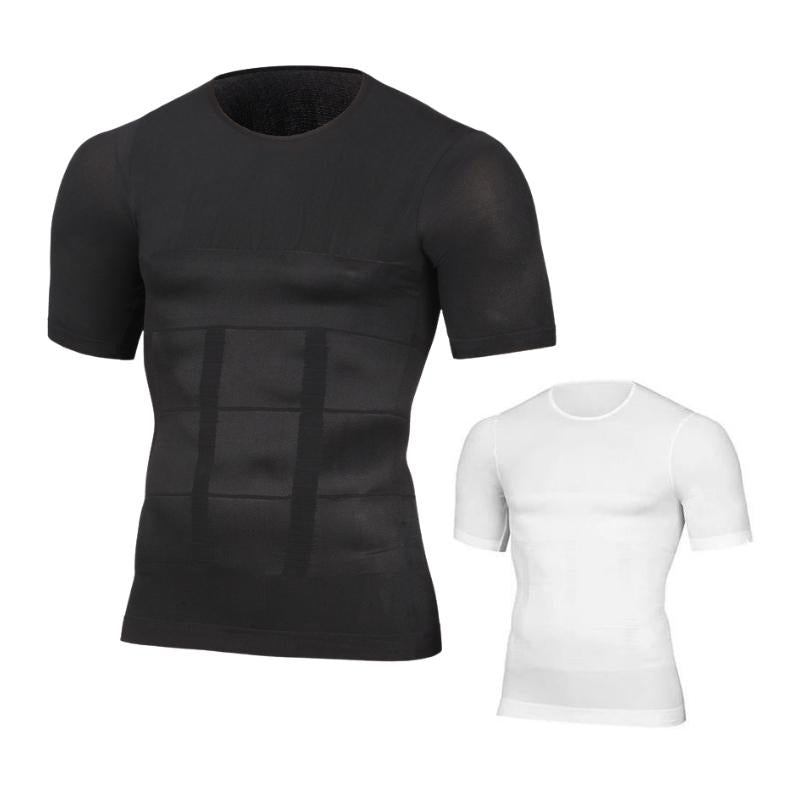 T-shirt de Compression et Posture Anti-Transpiration