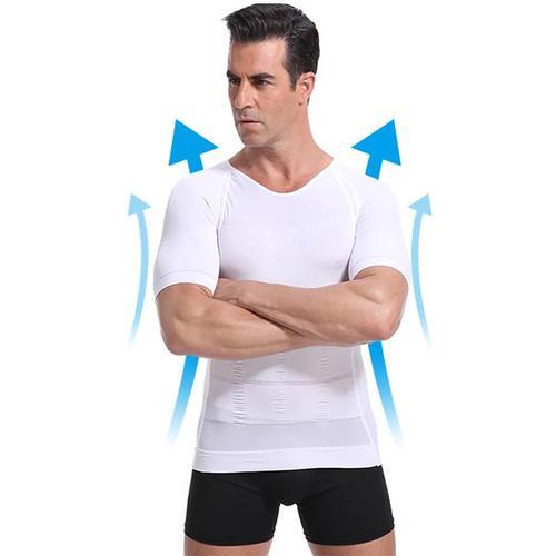 T-shirt de Compression et Posture Anti-Transpiration