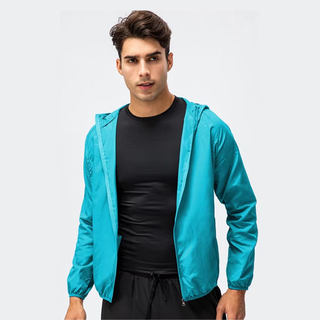 Coupe-Vent Imperméable Ultra-Léger Unisexe