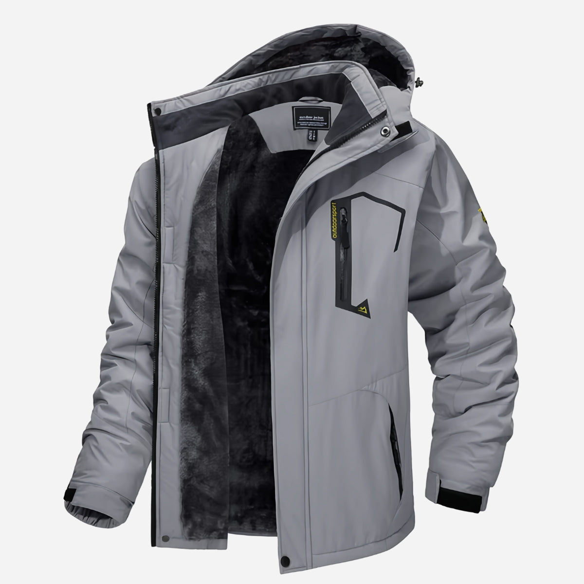 Veste Parka Homme Imperméable Snow