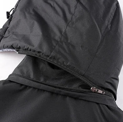 Veste Imperméable Homme Doublée Polaire