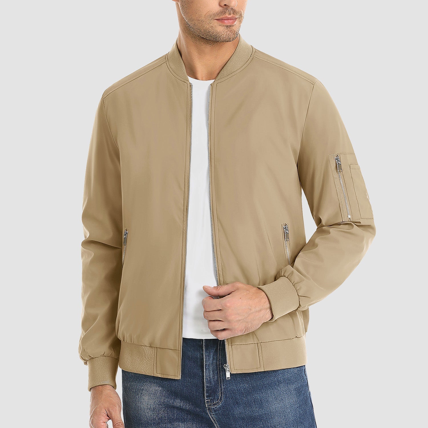 Veste Bomber Island New