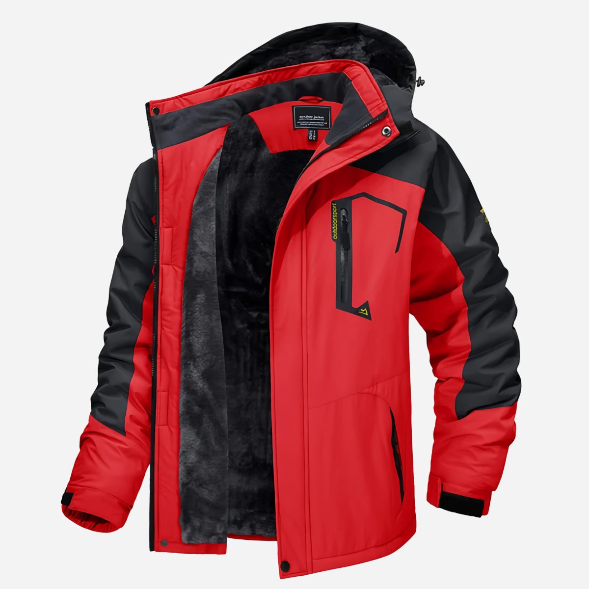 Veste Parka Homme Imperméable Snow