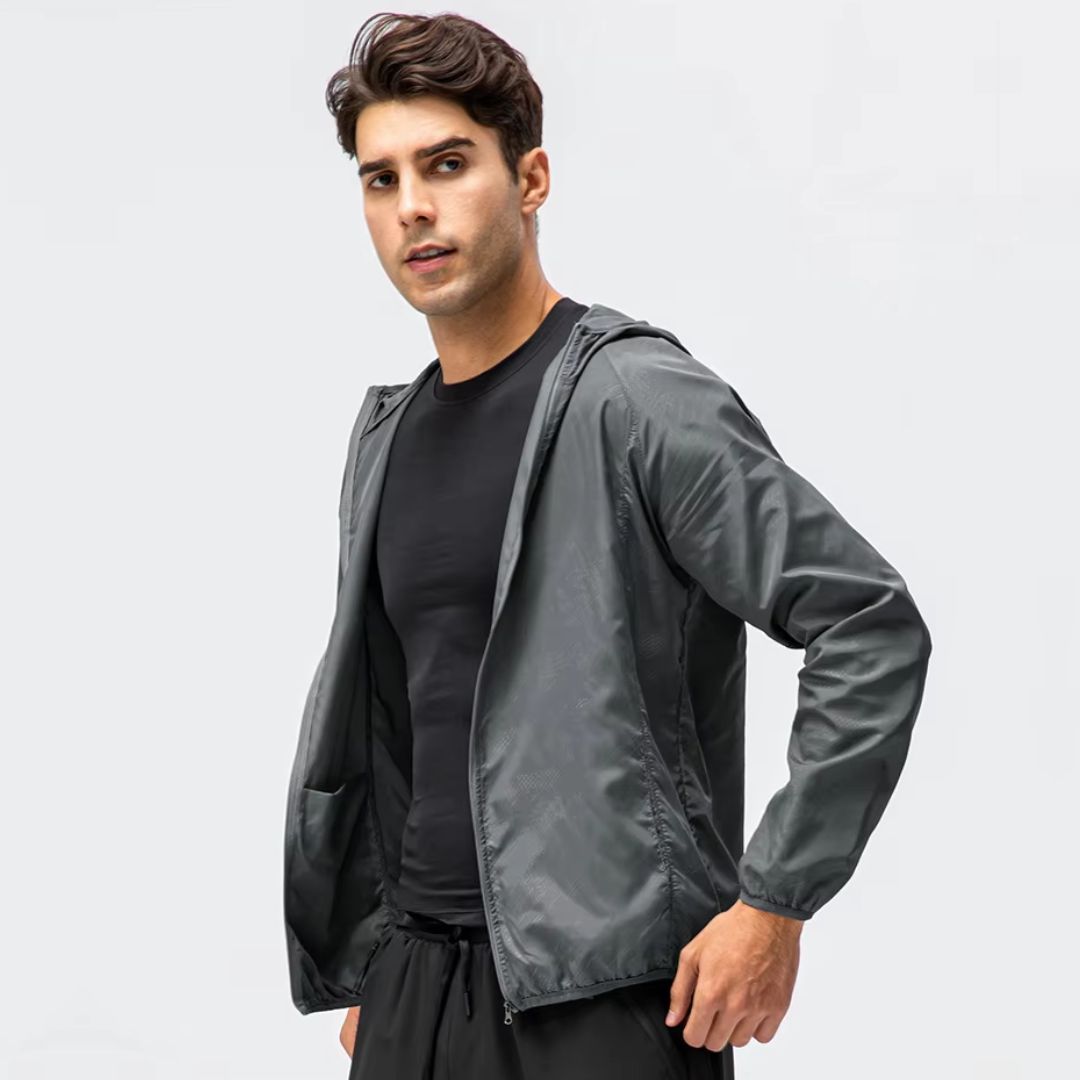 Coupe-Vent Imperméable Ultra-Léger Unisexe